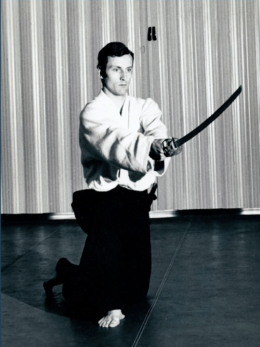 Image pour Alain Courbe, pionnier de l'Aïkido Sarthois