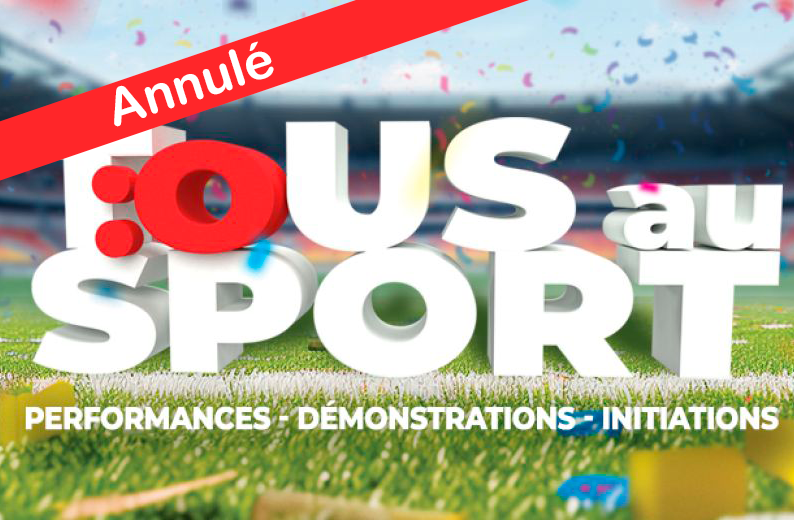 Image pour Annulation Tous au sport 27 Juin 2026
